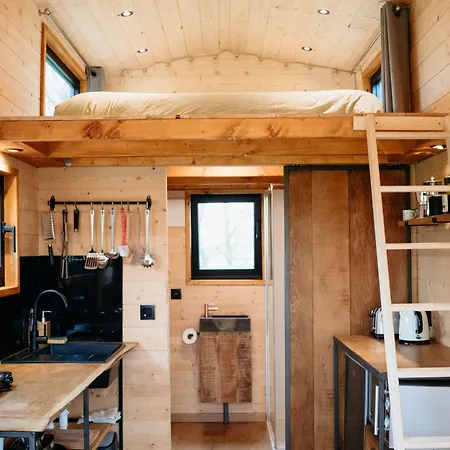 Berta Tiny House Chalet Verlaine