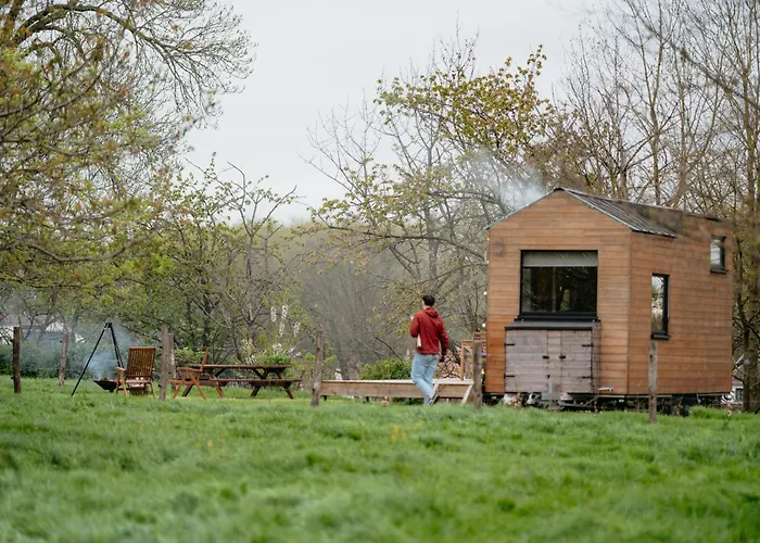 Berta Tiny House シャレー *