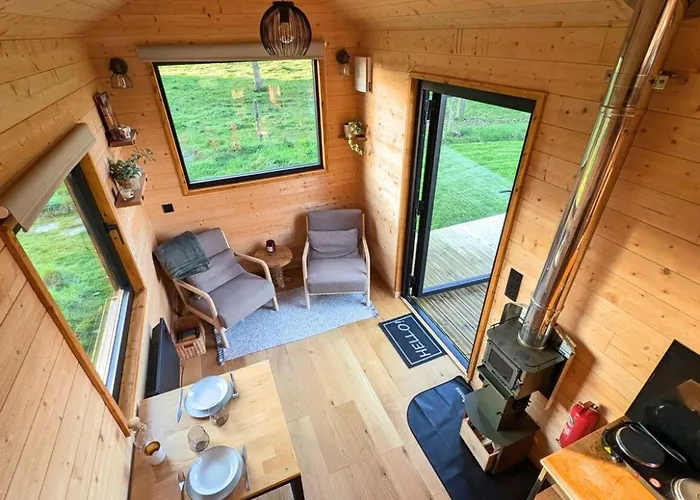 Berta Tiny House シャレー *