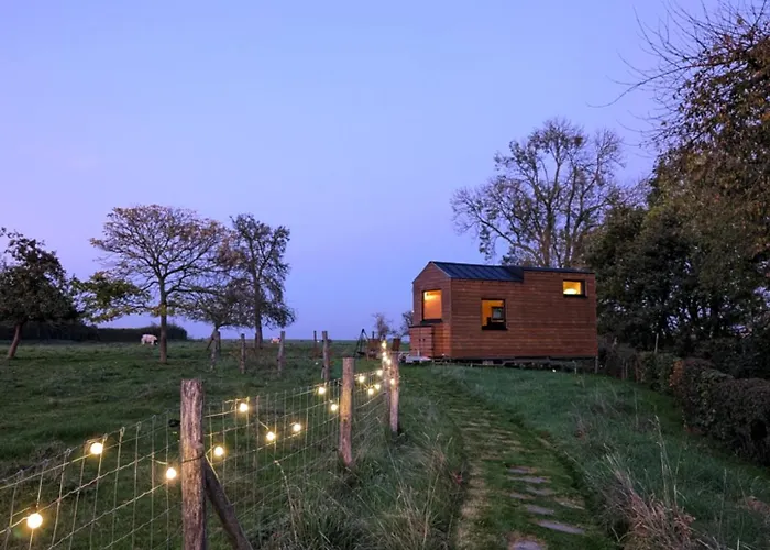 Berta Tiny House シャレー *